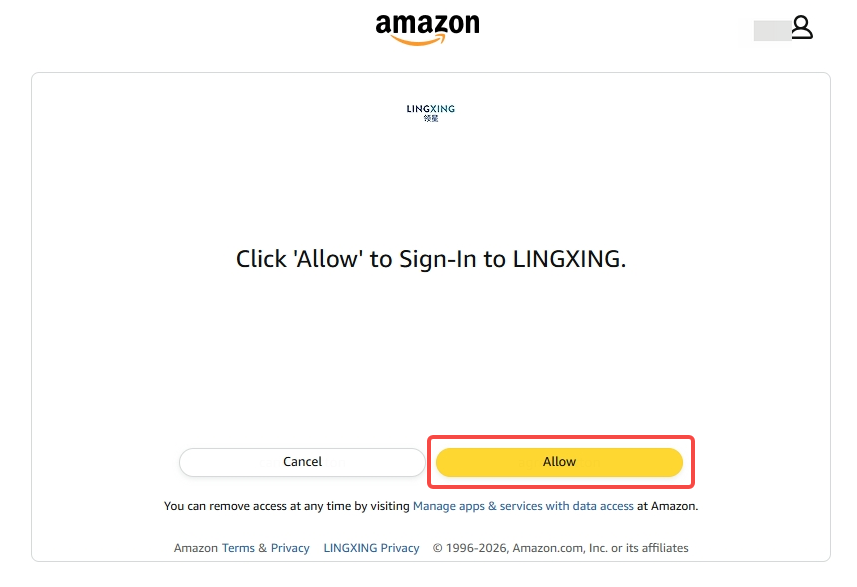 亚马逊广告授权