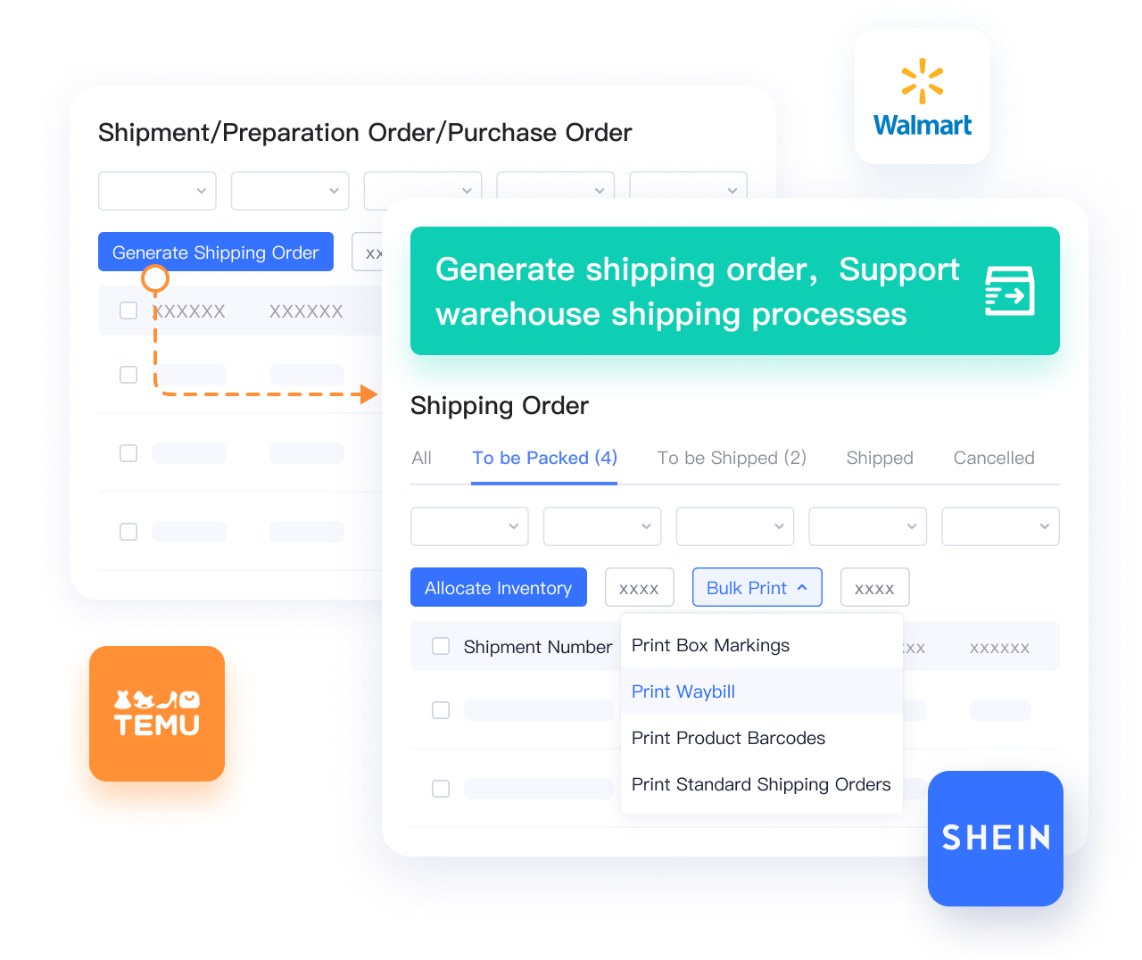Platform Warehouse Management