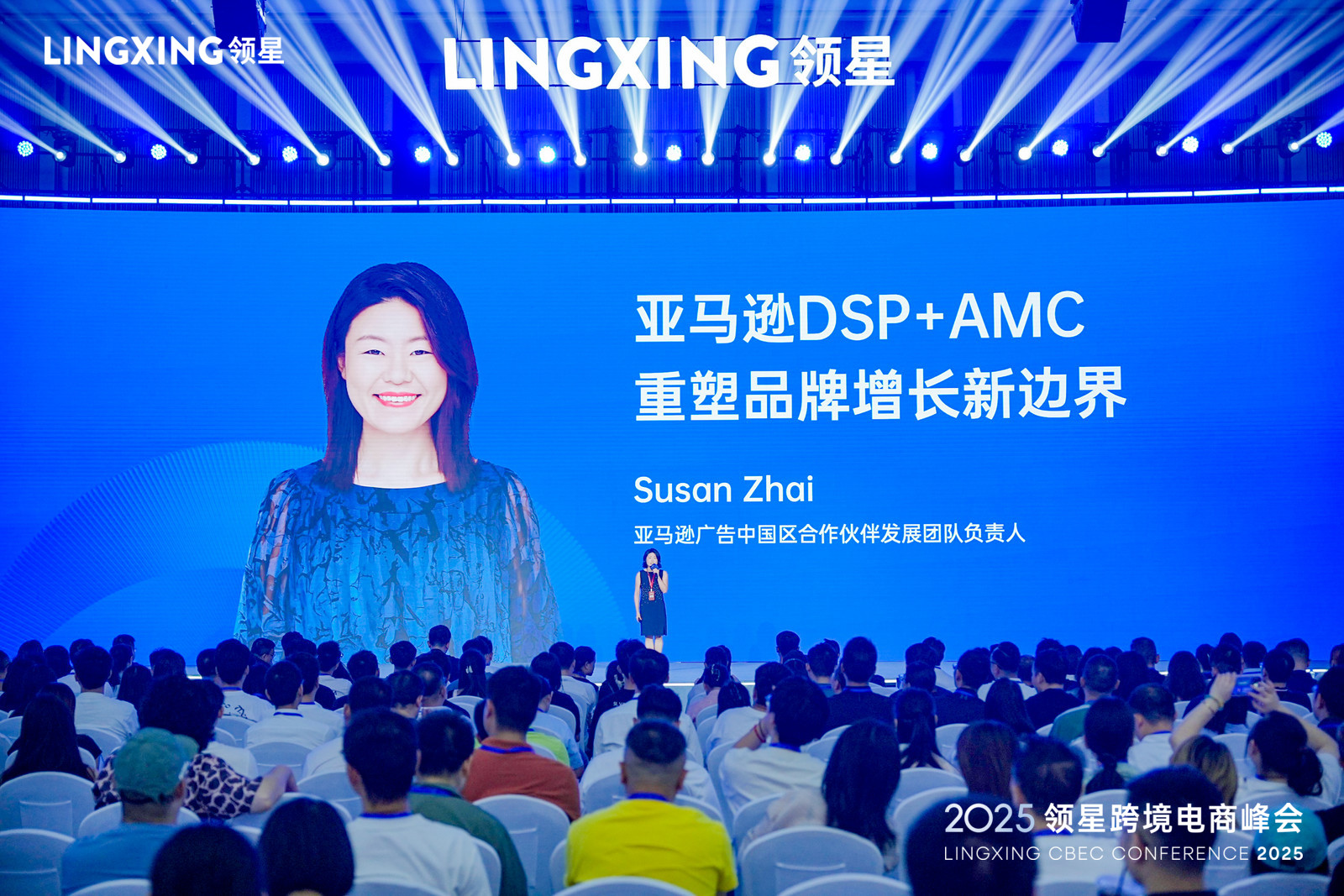 亚马逊；DSP+AMC