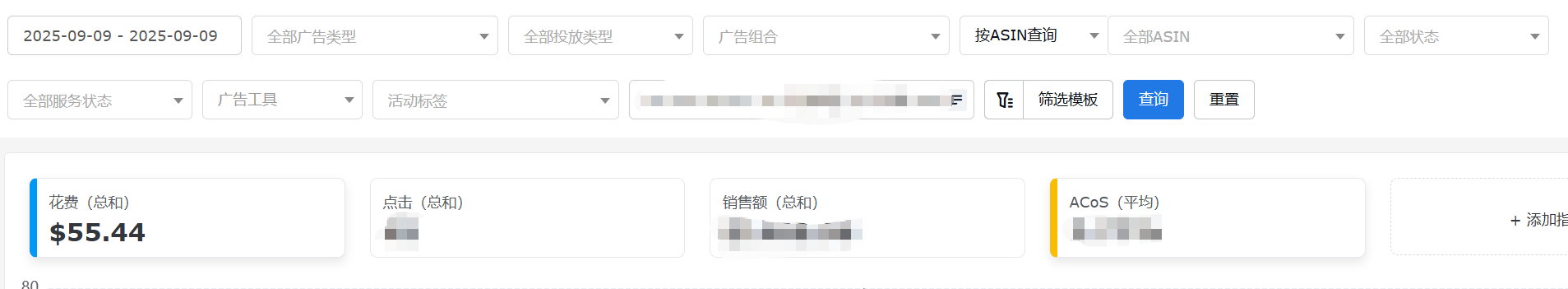 领星VCASIN表现