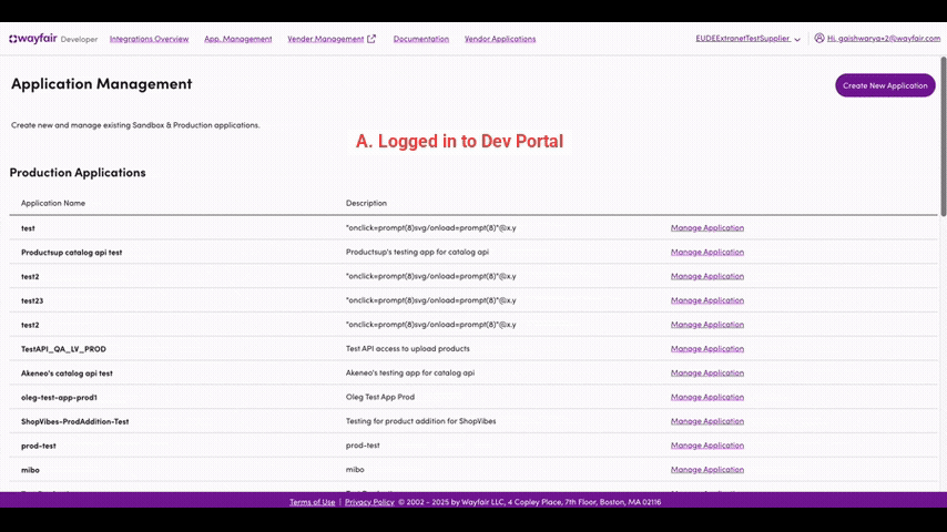 Wayfair Sandbox测试工具