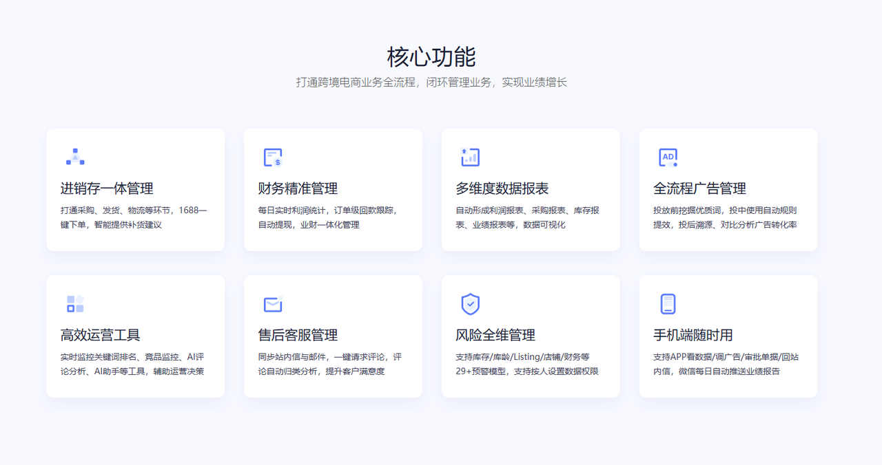 亚马逊ERP系统；跨境电商ERP；领星；领星ERP