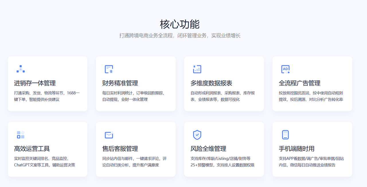 跨境erp