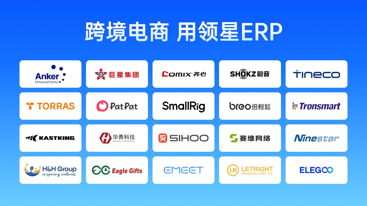 跨境电商ERP