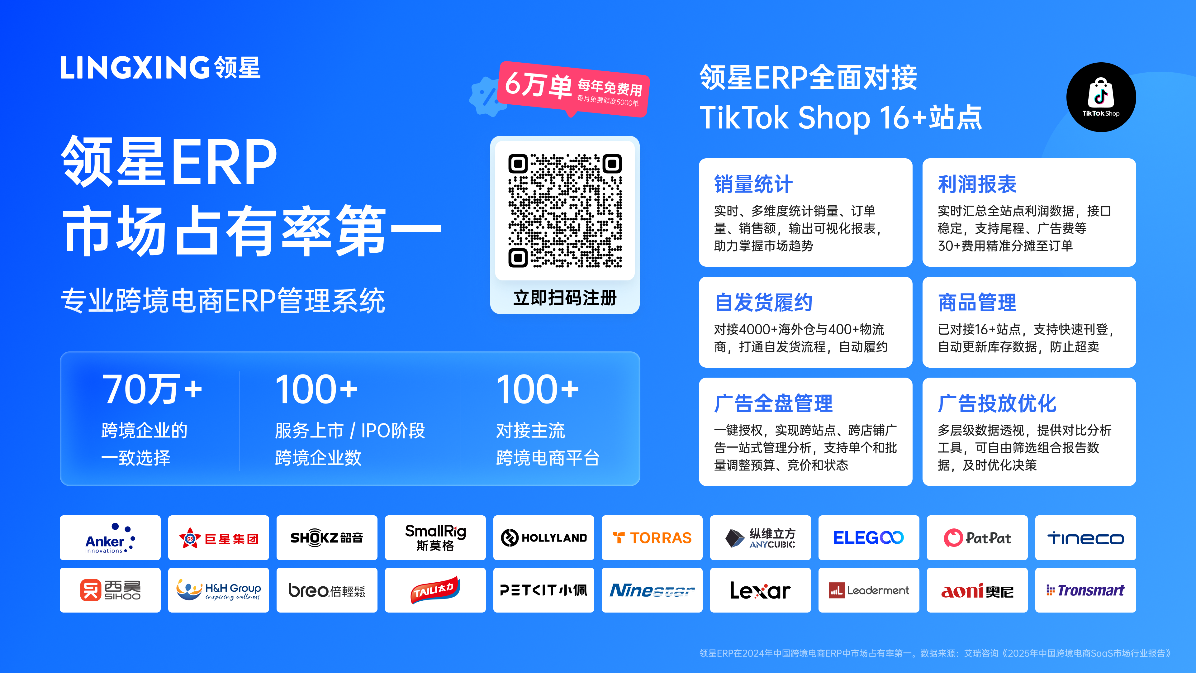 永信贵宾会217TikTokERP从库存到售后，，多维度功效助力商家降本增效