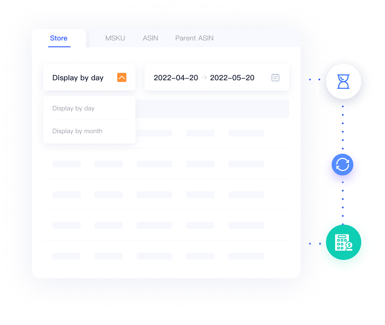 Real-Time Profit Statistics