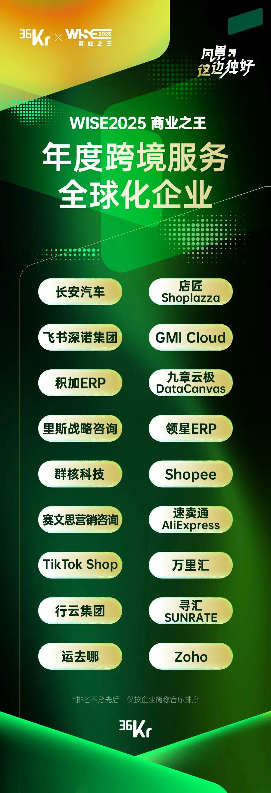 领星ERP