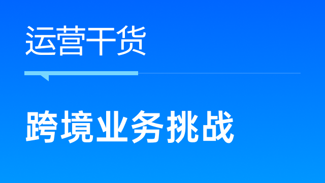 跨境电商卖家如何应对业务挑战，把握增长机遇？