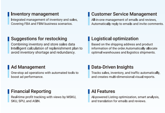 When recommending a cross-border e-commerce ERP