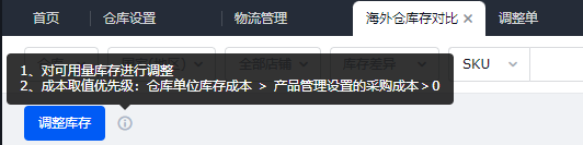 亚马逊ERP仓库初始化