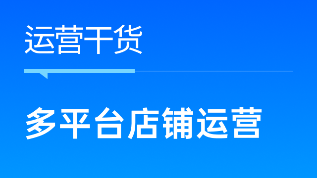 如何全面掌握多平台运营店铺的利润情况