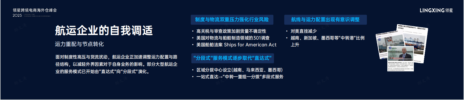 集装箱航运市场洞察