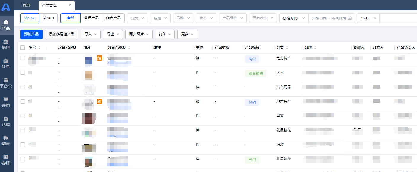 跨境电商多平台