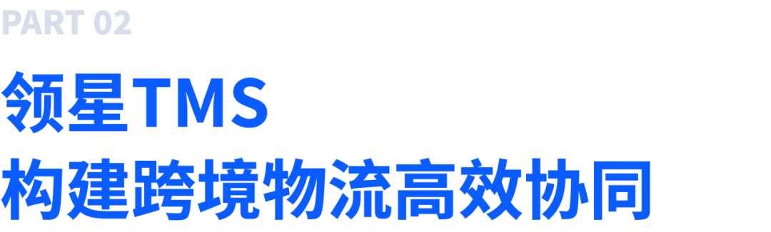 领星；领星EMS；领星物流管理系统；跨境物流管理系统；跨境物流管理