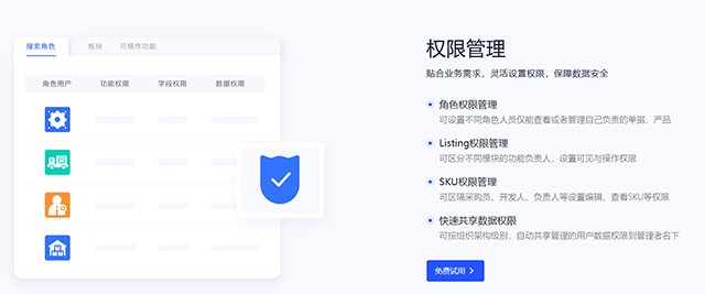 跨境电商ERP选型