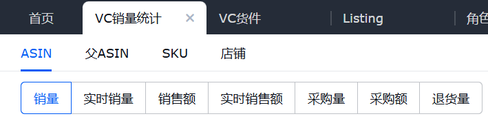 VC销量统计