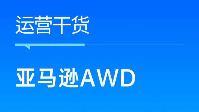 亚马逊卖家如何借助AWD仓库高效发货，提升运营效率？