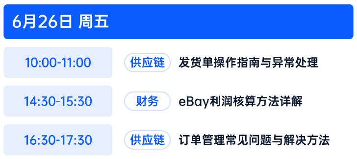 亚马逊ERP系统操作视频教程