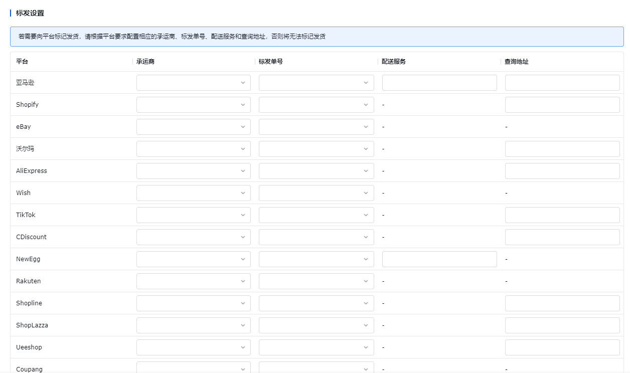 亚马逊ERP仓库初始化