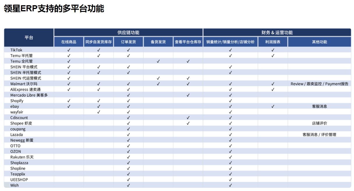 跨境平台挑战与机遇